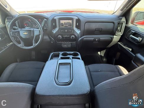 Certified 2025 Chevrolet Silverado 1500 Custom w/ Turbomax Blackout Package image 14