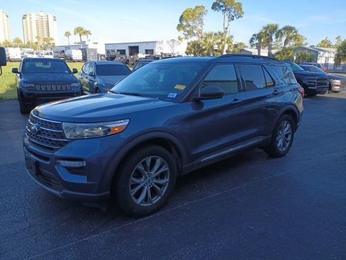 Used 2020 Ford Explorer XLT w/ Equipment Group 202A image 2