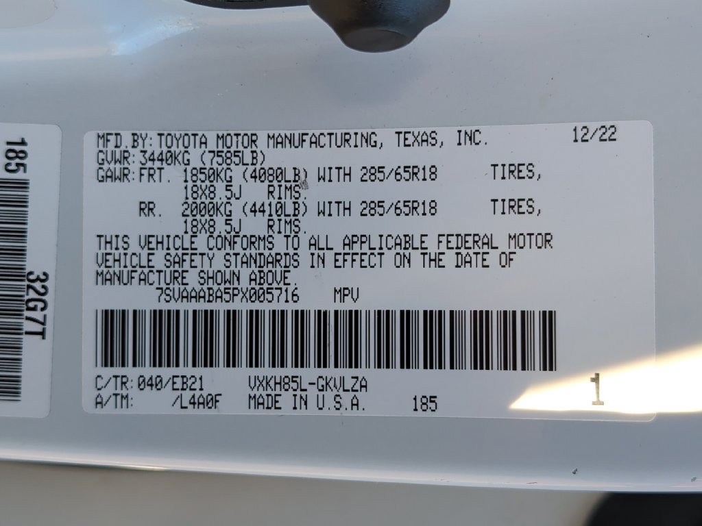 Used 2023 Toyota Sequoia TRD Pro AWD/4WD image 40