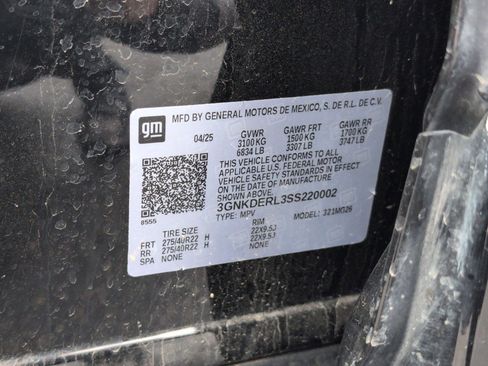 Certified 2025 Chevrolet Blazer EV SS image 31