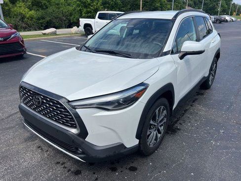 Certified 2023 Toyota Corolla Cross XLE FWD image 1
