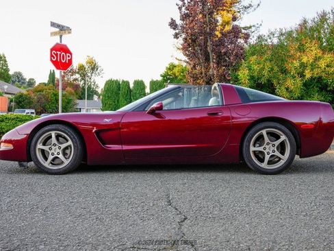 Used 2003 Chevrolet Corvette 50th Anniversary Edition w/ Preferred Equipment Group image 3