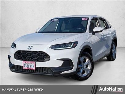 Certified 2025 Honda HR-V LX