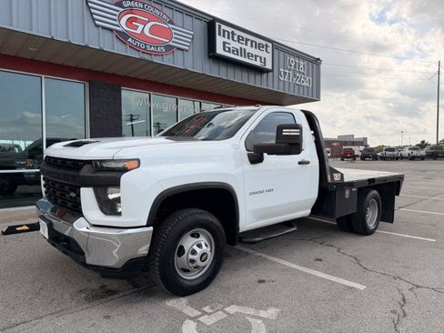 Used 2021 Chevrolet Silverado 3500 W/T w/ WT Fleet Convenience Package AWD/4WD image 1