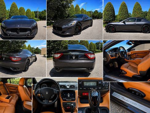 Used 2016 Maserati GranTurismo Sport RWD image 2