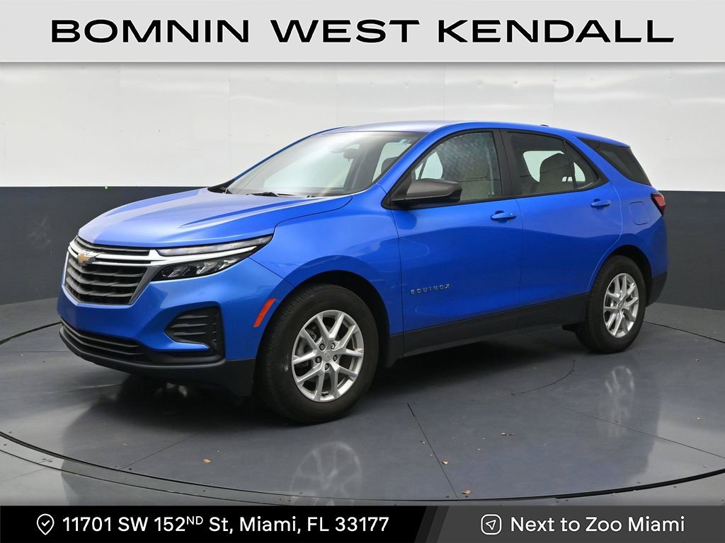Used 2024 Chevrolet Equinox LS FWD image 1
