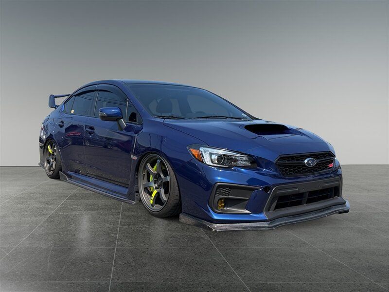 Used 2020 Subaru WRX STI AWD/4WD image 8