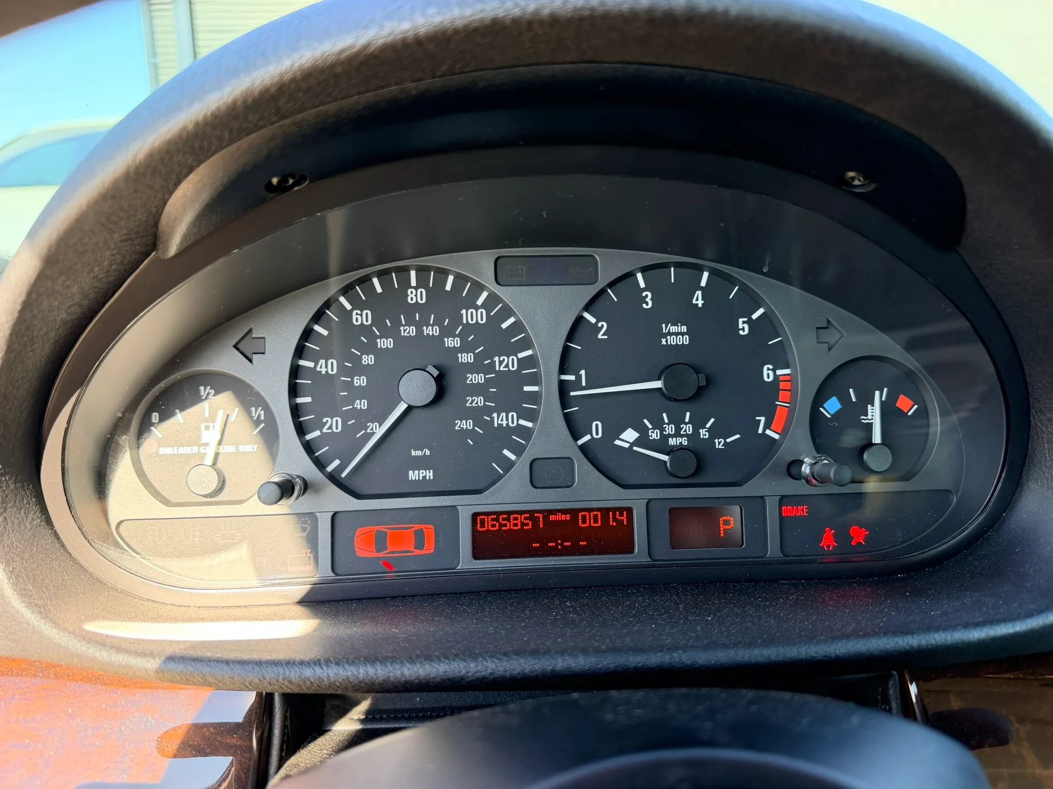 Used 2000 BMW 328i Sedan RWD image 13