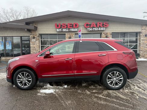 Used 2021 Cadillac XT5 Premium Luxury image 4