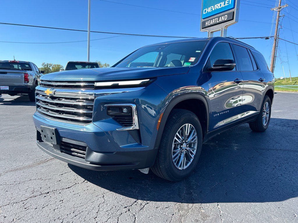 Used 2026 Chevrolet Traverse LT AWD/4WD 360° Tour