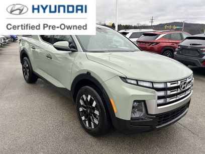 Certified 2025 Hyundai Santa Cruz SEL
