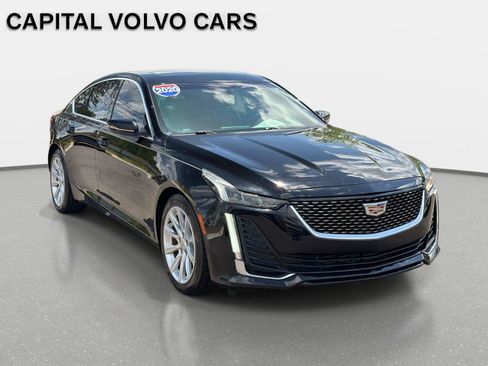 Used 2020 Cadillac CT5 Luxury w/ Sun And Sound Package RWD image 4