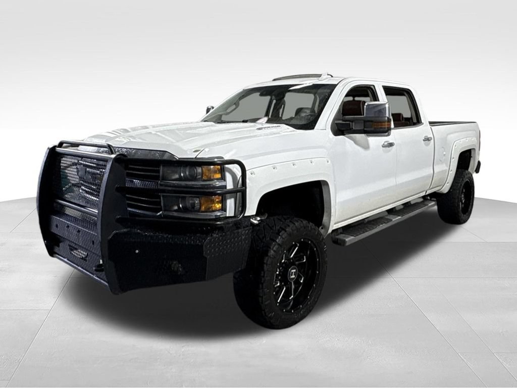 Used 2016 Chevrolet Silverado 2500 High Country w/ Duramax Plus Package AWD/4WD image 4