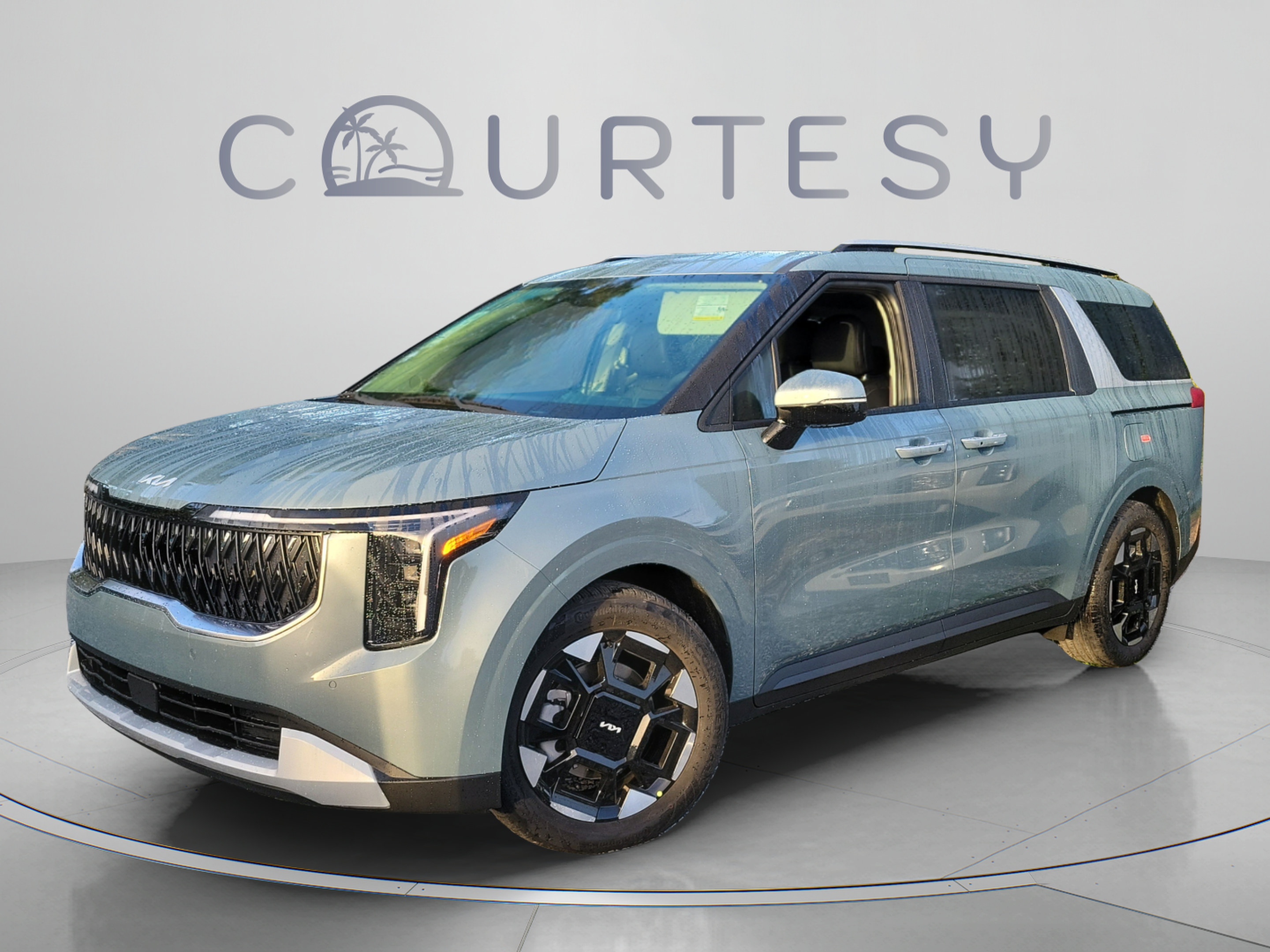 New 2027 Kia Carnival EX FWD image 1