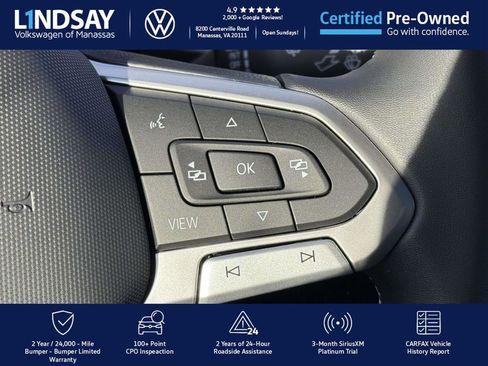 Certified 2023 Volkswagen Atlas SE w/ Panoramic Sunroof Package image 20