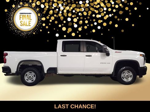 Used 2022 Chevrolet Silverado 2500 W/T w/ WT Convenience Package image 5