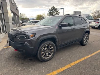 Used 2020 Jeep Cherokee Trailhawk