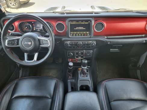 Used 2023 Jeep Gladiator Rubicon w/ LED Lighting Group AWD/4WD image 24
