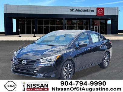 New 2025 Nissan Versa SV w/ Trunk Package