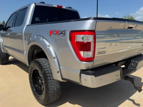 Used 2021 Ford F150 Platinum w/ Equipment Group 701A High AWD/4WD image 13