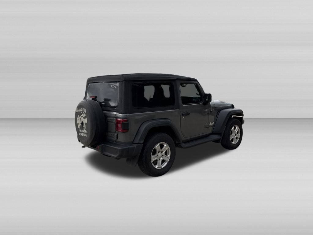 Used 2018 Jeep Wrangler Sport AWD/4WD image 5