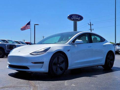 Used 2019 Tesla Model 3 Performance AWD/4WD image 8