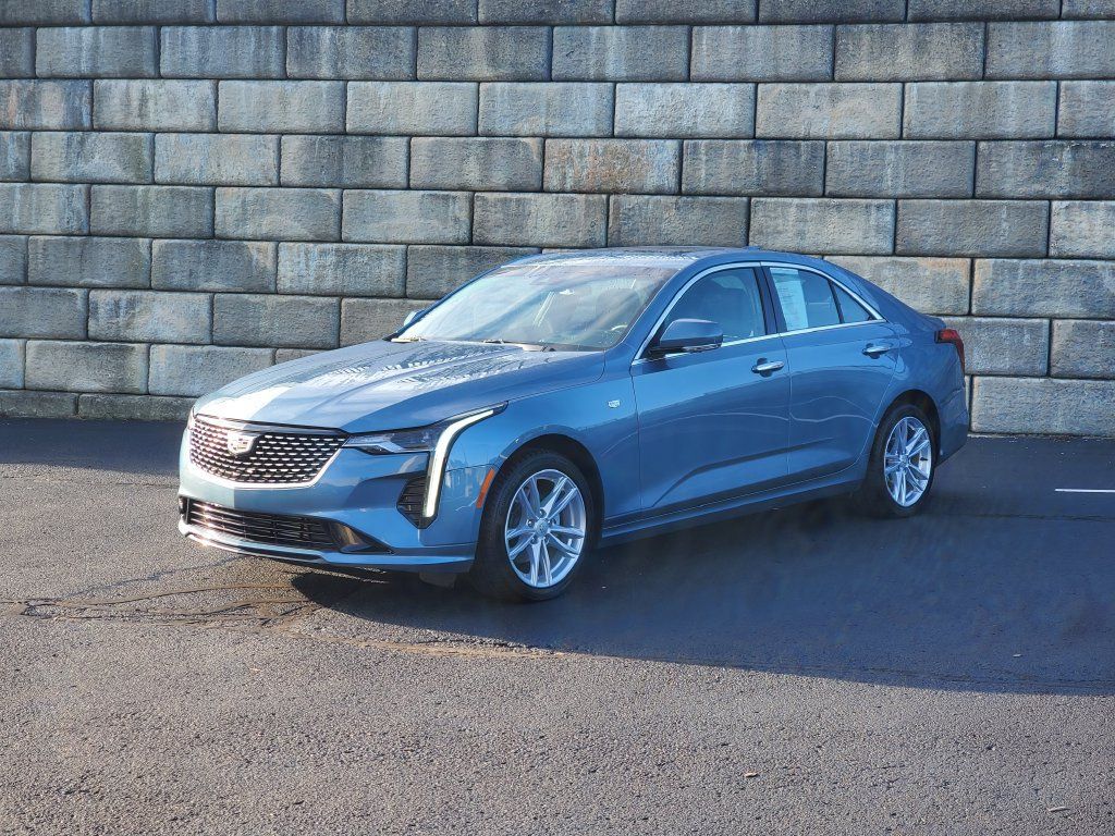 Used 2024 Cadillac CT4 Luxury w/ Sun And Sound Package AWD/4WD 360° Tour