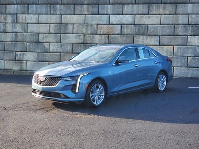 Used 2024 Cadillac CT4 Luxury w/ Sun And Sound Package