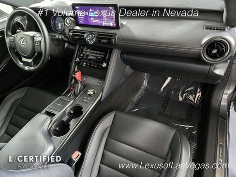 Certified 2024 Lexus IS 350 F Sport w/ Navigation Package RWD image 25
