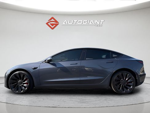 Used 2023 Tesla Model 3 Performance AWD/4WD image 3