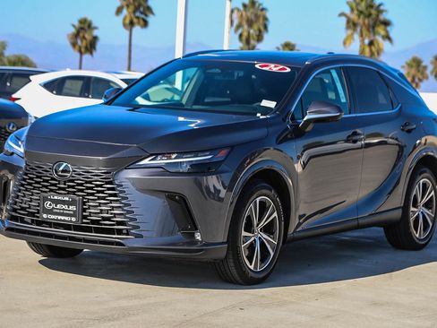 Certified 2024 Lexus RX 350h image 3