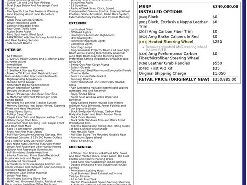 Used 2022 Mercedes-Benz G 63 AMG Squared image 72