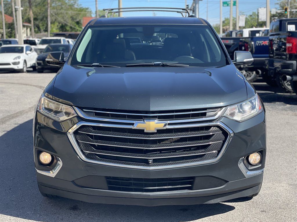 Used 2020 Chevrolet Traverse LT w/ LT Premium Package AWD/4WD image 18