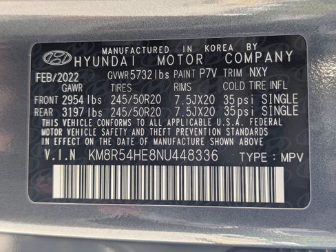 Used 2022 Hyundai Palisade Limited FWD image 35