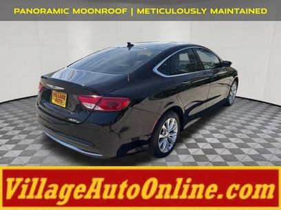 Used 2015 Chrysler 200 C w/ Navigation & Sound Group I