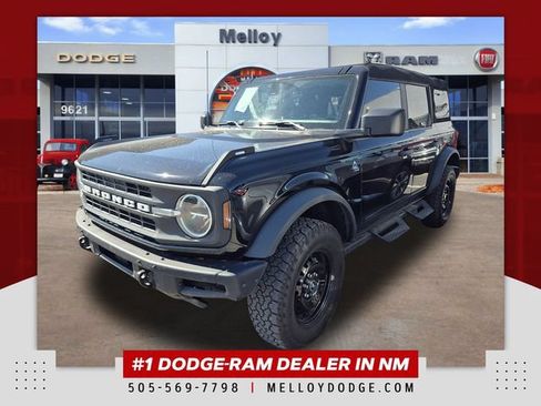 Used 2023 Ford Bronco Black Diamond AWD/4WD image 1