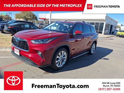 Used 2022 Toyota Highlander Limited
