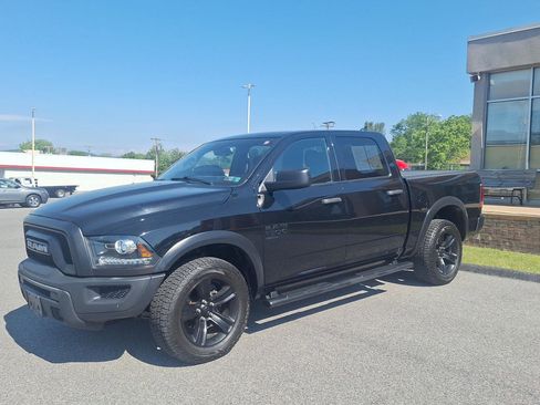 Used 2022 RAM 1500 Classic Warlock w/ Electronics Group AWD/4WD image 9