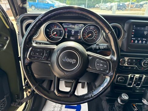 Used 2021 Jeep Wrangler Unlimited Sport AWD/4WD image 14