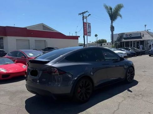 Used 2023 Tesla Model X Plaid AWD/4WD image 4