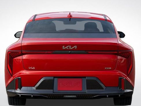 New 2025 Kia K4 GT-Line w/ GT-Line Sunroof Package FWD image 13