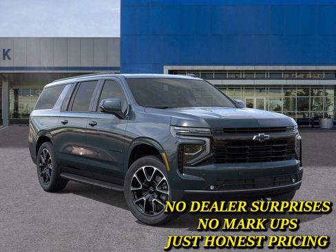 New 2026 Chevrolet Suburban RST w/ Comfort Package RWD image 7