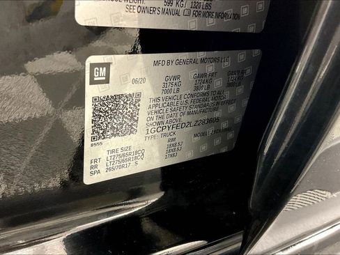 Used 2020 Chevrolet Silverado 1500 LT Trail Boss w/ Convenience Package image 44