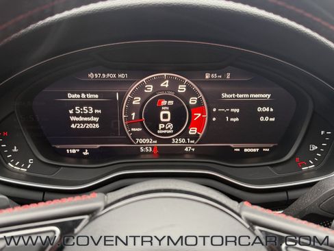Used 2019 Audi S5 Premium Plus AWD/4WD image 2
