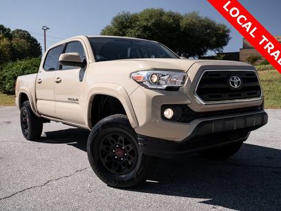 Certified 2017 Toyota Tacoma SR5
