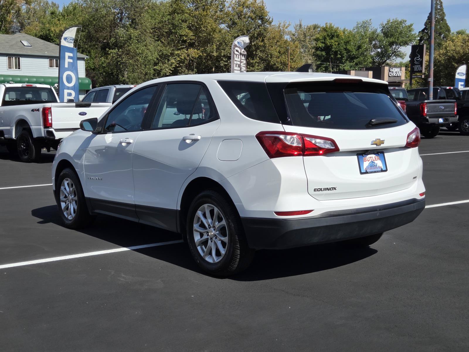 Used 2021 Chevrolet Equinox LS AWD/4WD image 7