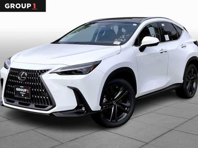 New 2026 Lexus NX 450h+ AWD w/ Luxury Package