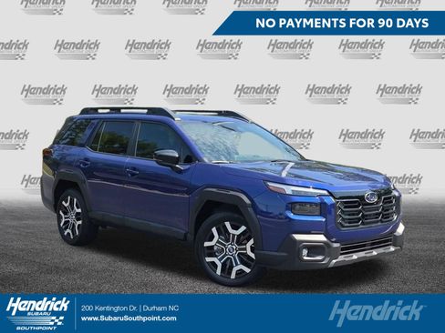 Certified 2026 Subaru Outback Touring XT AWD/4WD image 1