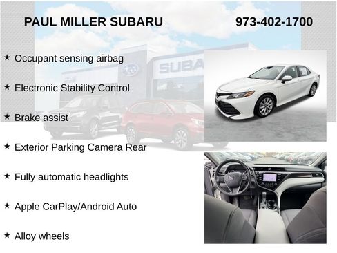 Used 2020 Toyota Camry LE image 13
