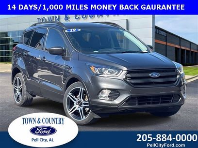 Certified 2019 Ford Escape SEL